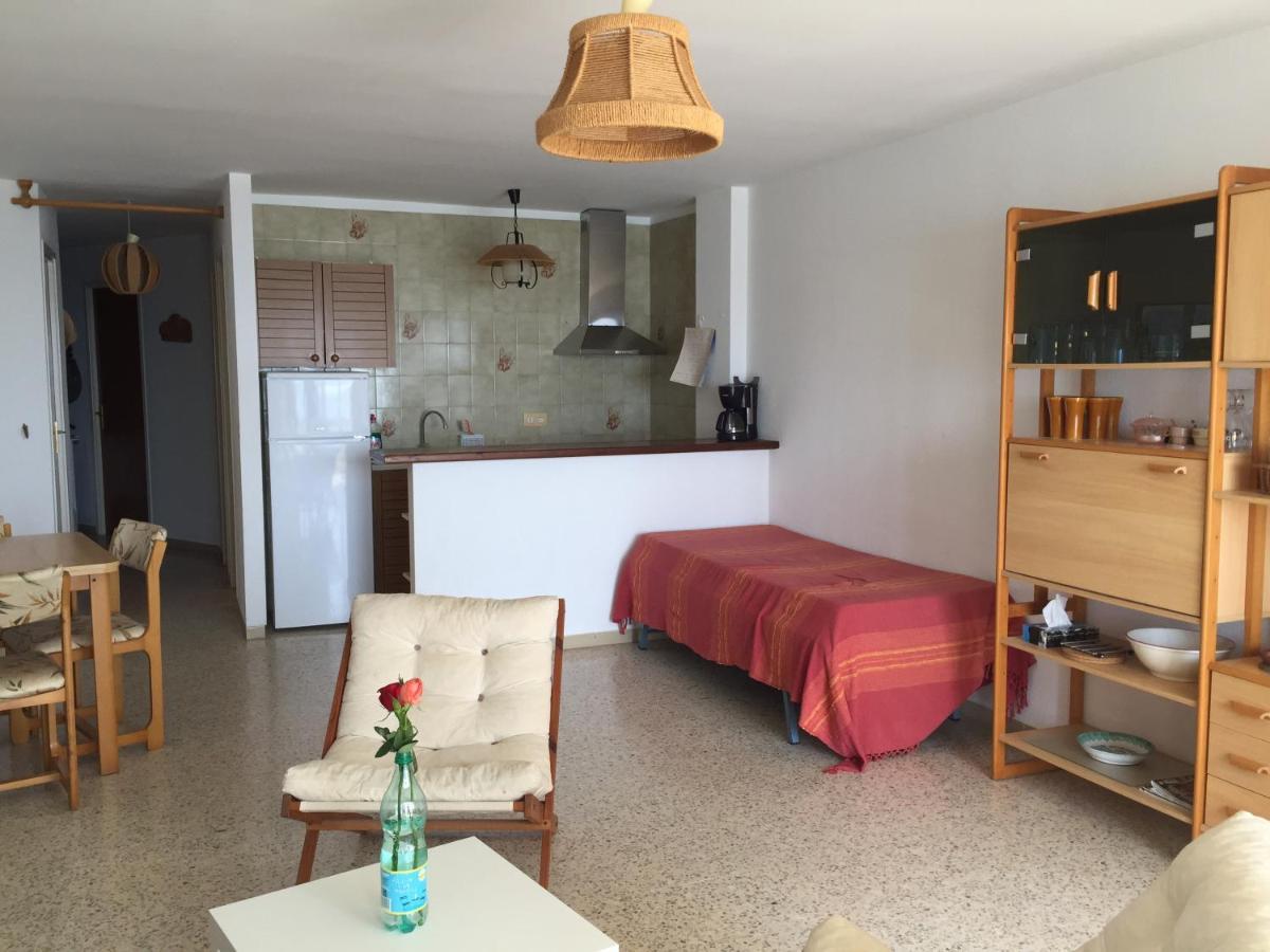 Ferienwohnung Apartamento Vista Mar Edificio Manhattan 19 Empuriabrava Exterior foto