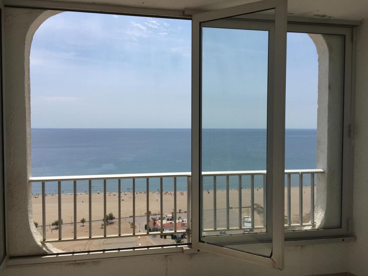 Ferienwohnung Apartamento Vista Mar Edificio Manhattan 19 Empuriabrava Exterior foto