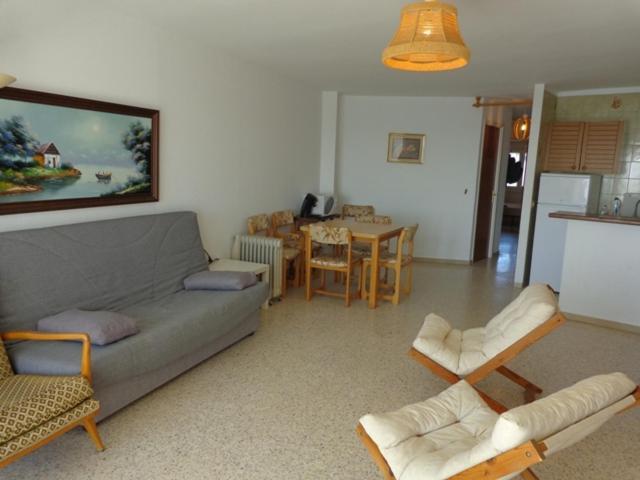 Ferienwohnung Apartamento Vista Mar Edificio Manhattan 19 Empuriabrava Exterior foto